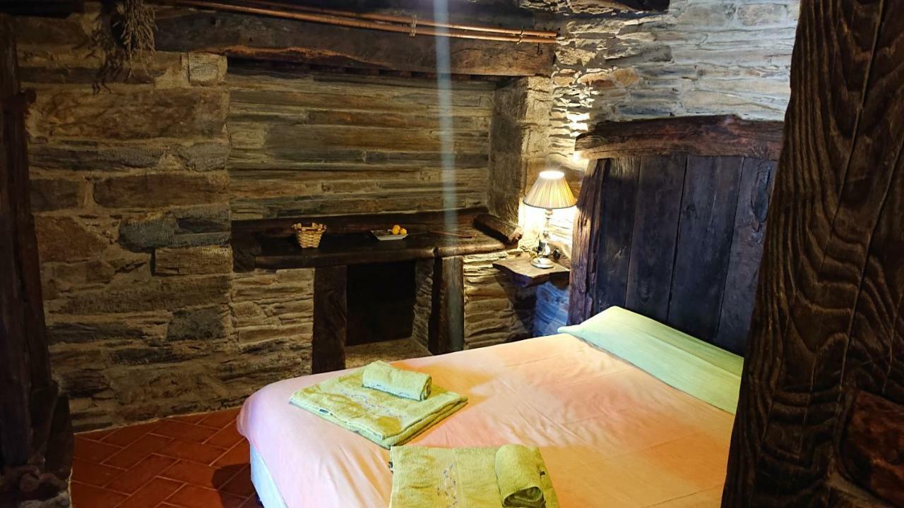Casa O'Crego Konuk evi San Román Dış mekan fotoğraf