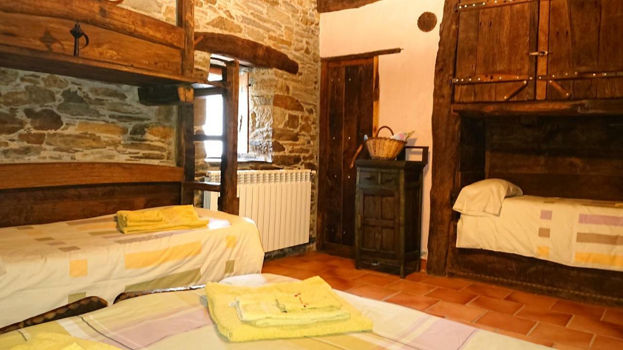 Casa O'Crego Konuk evi San Román Dış mekan fotoğraf