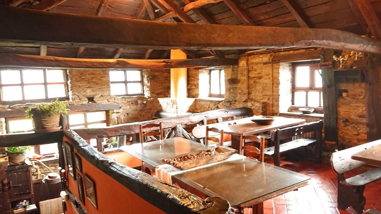 Casa O'Crego Konuk evi San Román Dış mekan fotoğraf