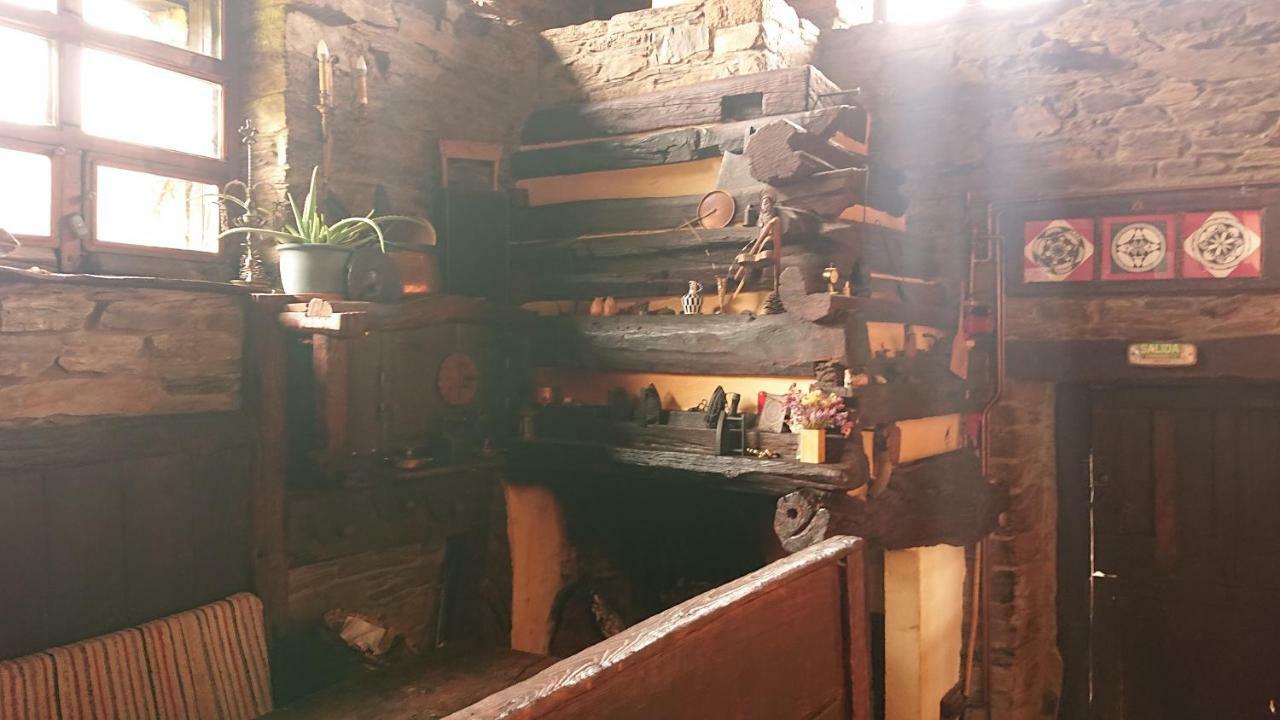 Casa O'Crego Konuk evi San Román Dış mekan fotoğraf