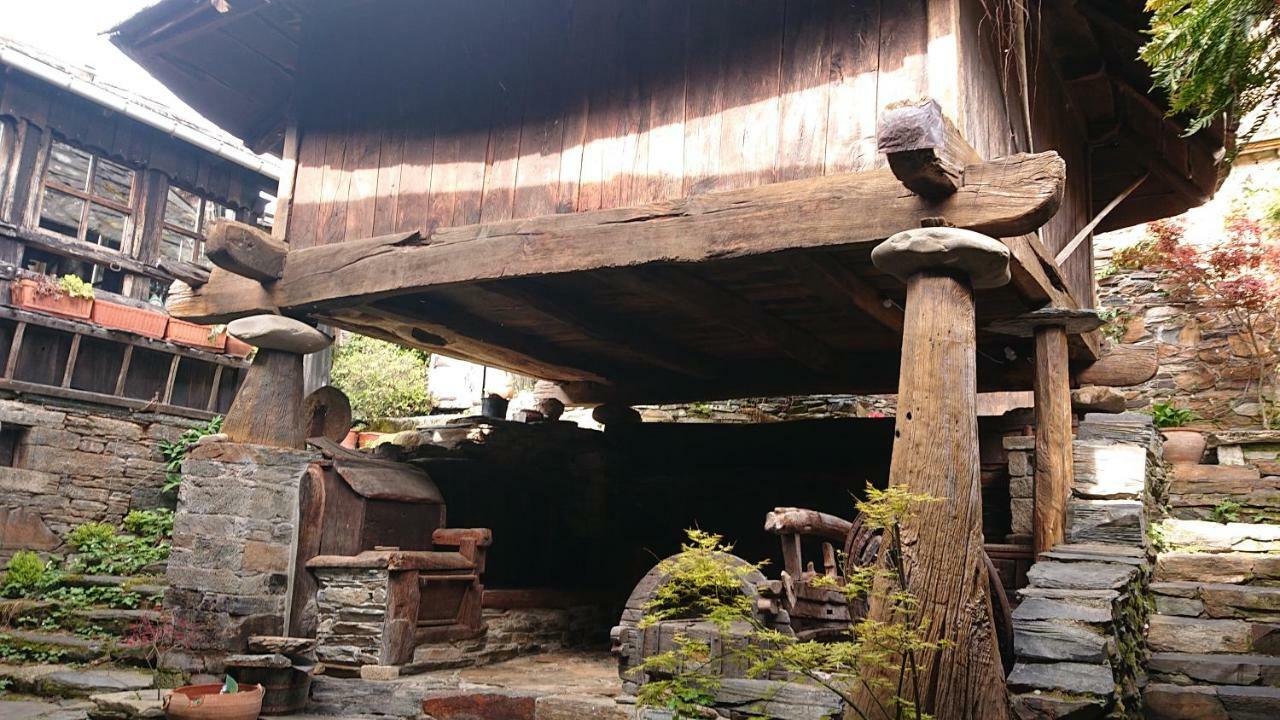 Casa O'Crego Konuk evi San Román Dış mekan fotoğraf