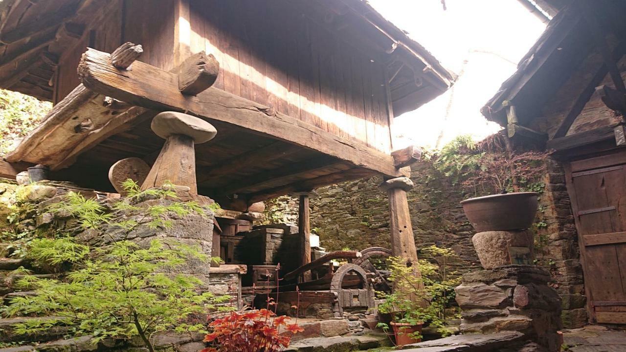 Casa O'Crego Konuk evi San Román Dış mekan fotoğraf